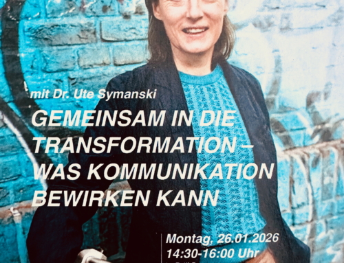 Vortrag an der RWTH Aachen: Transformationskommunikation rockt!
